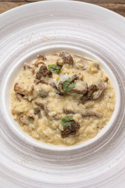 Restoranda nefis bir makarna 