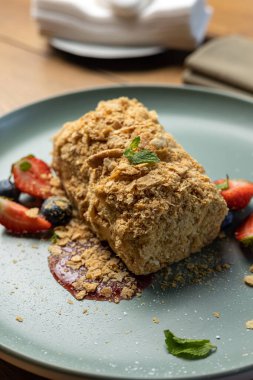 Pasta şefinden lezzetli bir tatlı.