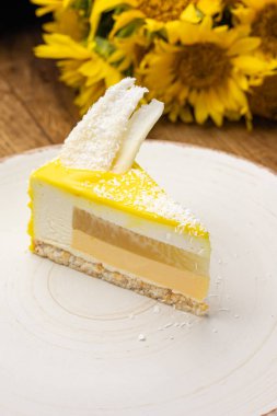 Pasta şefinden lezzetli bir tatlı.