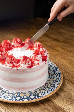 Pasta şefinden lezzetli bir tatlı.