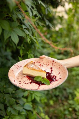 Pasta şefinden lezzetli bir tatlı.
