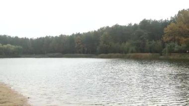 Kyiv 'deki Dnipro Nehri