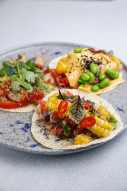 Nacholar popüler bir Meksika aperatifleridir.