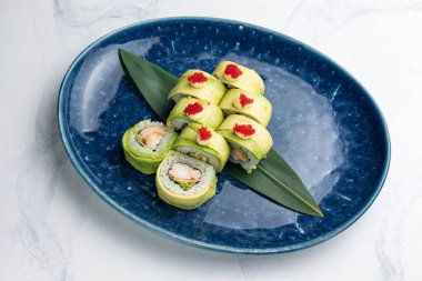 Japon mutfağı. Yengeçli börek.