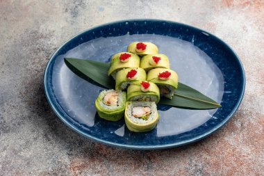 Japon mutfağı. Yengeçli börek.