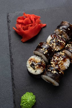 Japon mutfağı. Lezzetli maki börekleri