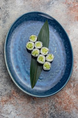 Japon mutfağı. Lezzetli maki börekleri