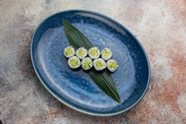 Japon mutfağı. Lezzetli maki börekleri
