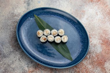Japon mutfağı. Lezzetli maki börekleri