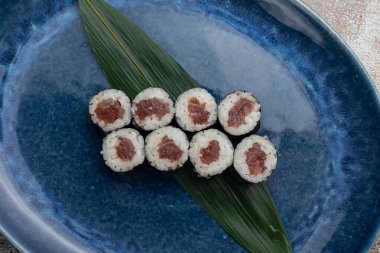 Japon mutfağı. Lezzetli maki börekleri