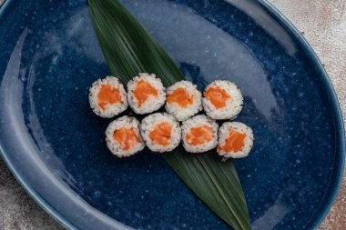 Japon mutfağı. Lezzetli maki börekleri