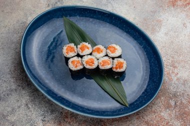 Japon mutfağı. Lezzetli maki börekleri