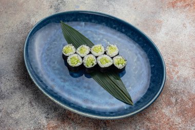 Japon mutfağı. Lezzetli maki börekleri