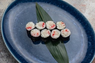 Japon mutfağı. Lezzetli maki börekleri