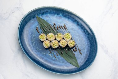 Japon mutfağı. Lezzetli maki börekleri