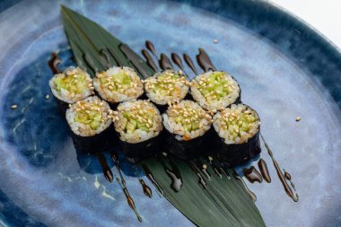 Japon mutfağı. Lezzetli maki börekleri