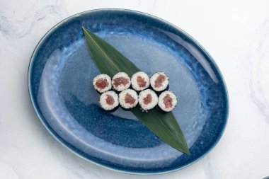 Japon mutfağı. Lezzetli maki börekleri