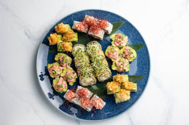 Japon mutfağı. Lezzetli ekmekler.