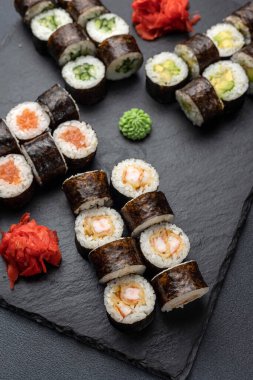 Japon mutfağı. Lezzetli ekmekler.