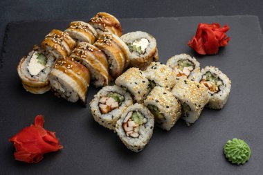 Japon mutfağı. Lezzetli ekmekler.