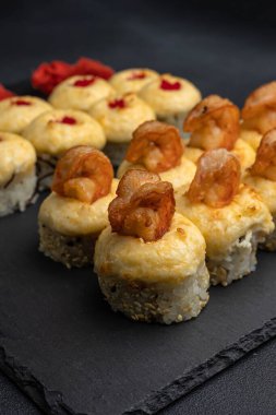 Japon mutfağı. Lezzetli ekmekler.