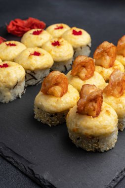 Japon mutfağı. Lezzetli ekmekler.