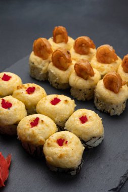 Japon mutfağı. Lezzetli ekmekler.