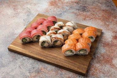 Japon mutfağı. Lezzetli ekmekler.