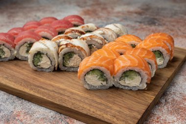 Japon mutfağı. Lezzetli ekmekler.