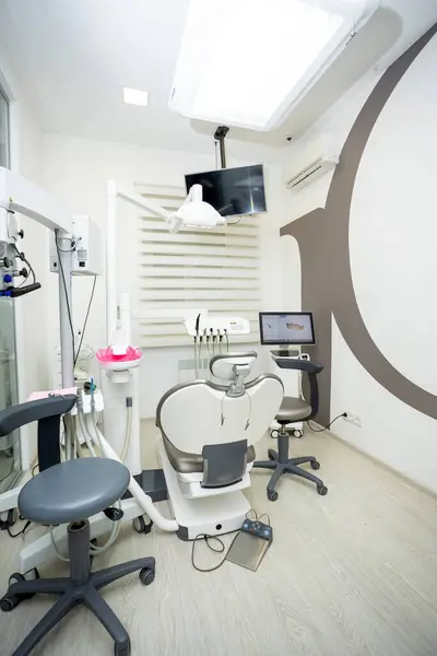 Clínica Dentária Escritório Brilhante Dentista — Fotografia de Stock
