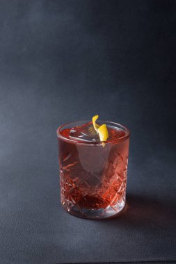 Harika bir alkollü kokteyl.  