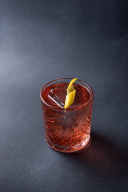 Harika bir alkollü kokteyl.  