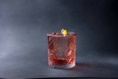 Harika bir alkollü kokteyl.  