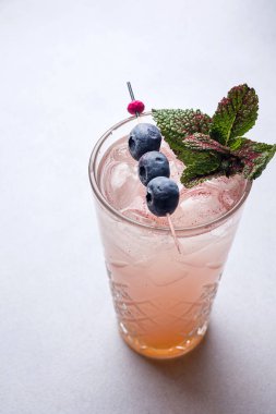 Harika bir alkollü kokteyl.  