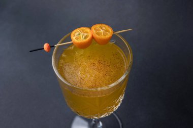 Harika bir alkollü kokteyl.  