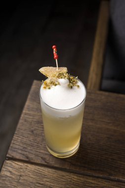 Harika bir alkollü kokteyl.  