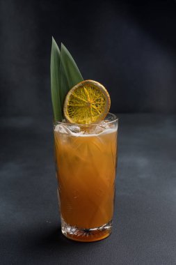 Harika bir alkollü kokteyl.  