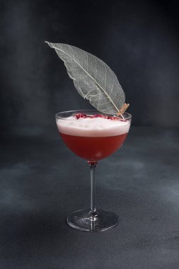 Harika bir alkollü kokteyl.  