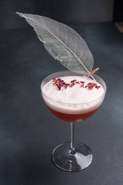 Harika bir alkollü kokteyl.  
