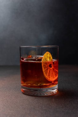 Harika bir alkollü kokteyl.  