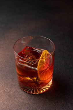 Harika bir alkollü kokteyl.  