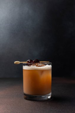 Harika bir alkollü kokteyl.  