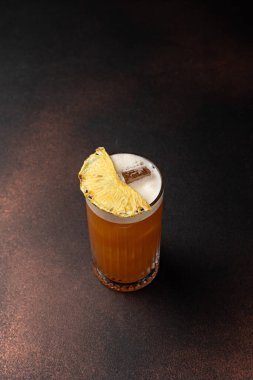Harika bir alkollü kokteyl.  