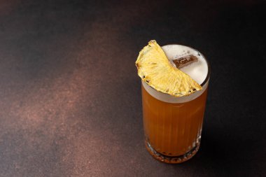 Harika bir alkollü kokteyl.  