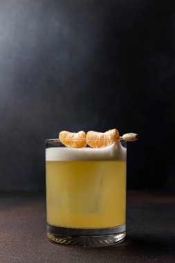 Harika bir alkollü kokteyl.  