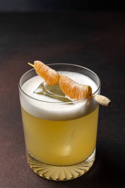 Harika bir alkollü kokteyl.  