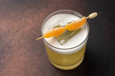 Harika bir alkollü kokteyl.  