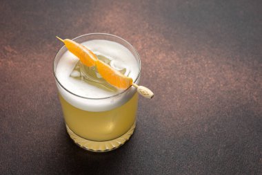 Harika bir alkollü kokteyl.  