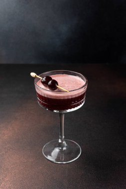 Harika bir alkollü kokteyl.  