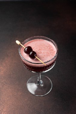 Harika bir alkollü kokteyl.  